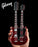 GG-223 AXE-Gibson SG EDS-1275 Doubleneck Cherry