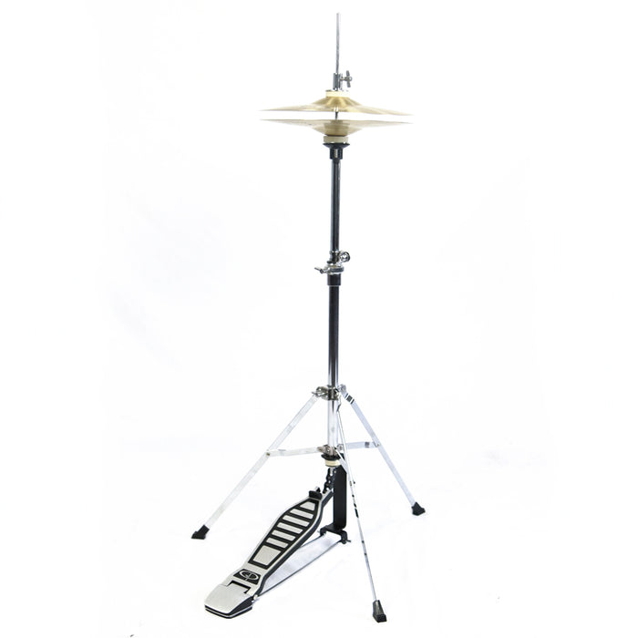 GP50BK GP Percussion 16 inch 3 Piece Junior Drum Set - Black
