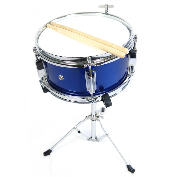 GP50BL GP Percussion  3 Piece Junior Drum Set (Blue)
