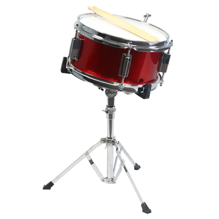 GP50RD GP Percussion 3 Piece Junior Drum Set (Red)