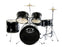 GP55BK GP Percussion 5-Piece Junior Drum Set (Black)