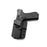 GRIT-IWB-GLOCK-17-L GRITR Left Handed Inside Waist Band Kydex Holster Compatible with Glock 17 (Gen 1-5, G26/ G19/ G19x/ G45/ G34) - LEFT HANDED
