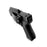 GRIT-IWB-GLOCK-19-L GRITR Left Handed Inside Waist Band Kydex Holster Compatible with Glock 19 (Gen 1-5, G26/ G17/ G19x/ G45/ G34) - LEFT HANDED