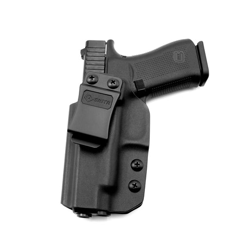 GRIT-IWB-GLOCK-48-L GRITR Left Handed Inside Waist Band Kydex Holster Compatible With Glock G48 (G43/G43x) - LEFT HANDED
