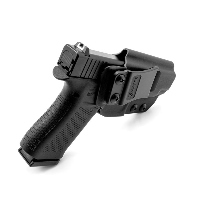 GRIT-IWB-GLOCK-48-R GRITR Right Handed Inside Waist Band Kydex Holster Compatible With Glock G48 (G43/G43x) - RIGHT HANDED