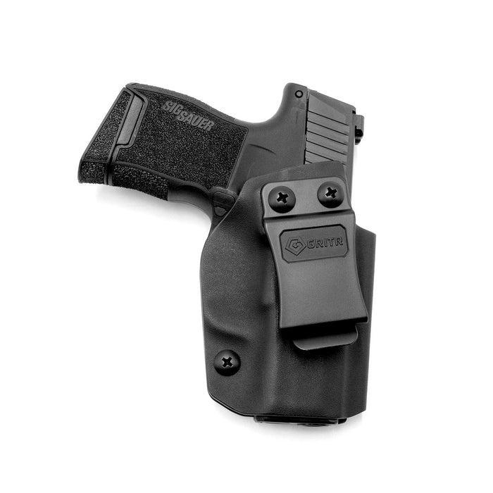 GRIT-IWB-SIG-P365-R GRITR Right Handed Inside Waist Band Kydex Holster Compatible with Sig Sauer P365 (P365SAS/ P365X/ P365XL)- RIGHT HANDED