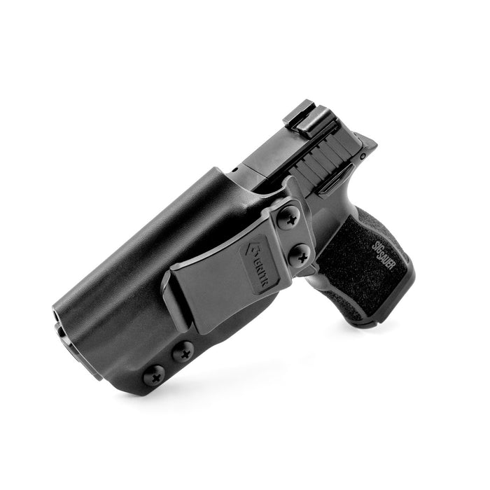 GRIT-IWB-SIG-P365XL-L GRITR Left Handed Inside Waist Band Kydex Holster Compatible with Sig Sauer P365XL (P365/ P365SAS/ P365X) - LEFT HANDED