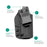 GRIT-IWB-SIG-P365XL-R GRITR Right Handed Inside Waist Band Kydex Holster Compatible with Sig Sauer P365XL (P365/ P365SAS/ P365X) - RIGHT HANDED