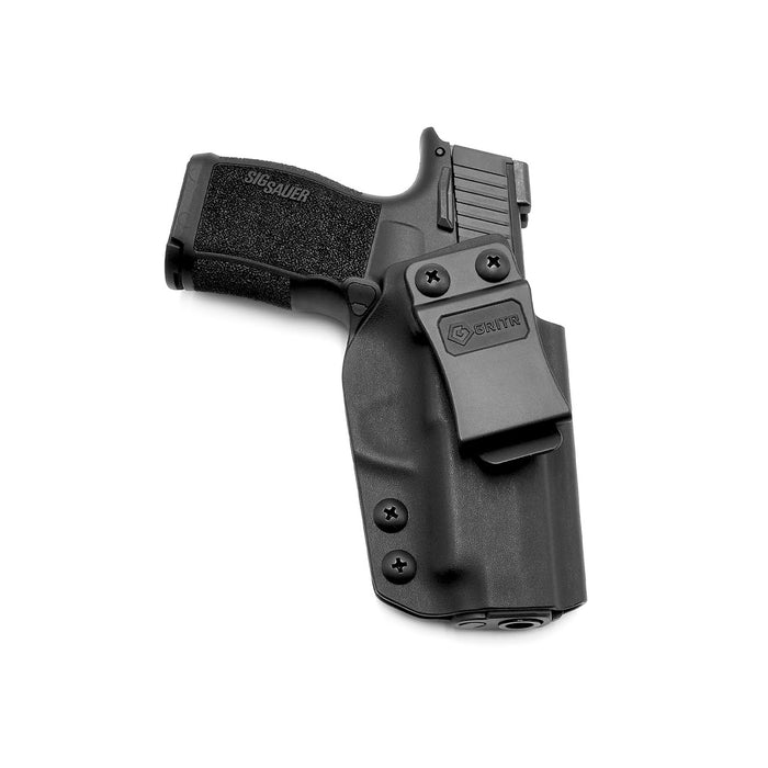 GRIT-IWB-SIG-P365XL-R GRITR Right Handed Inside Waist Band Kydex Holster Compatible with Sig Sauer P365XL (P365/ P365SAS/ P365X) - RIGHT HANDED