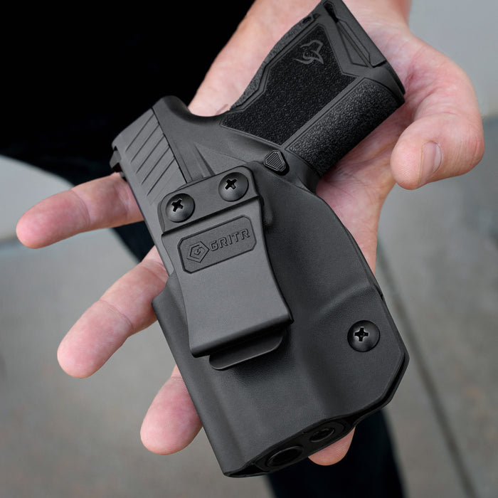 GRIT-IWB-TAURUS-GX4-L GRITR Left Handed Inside Waist Band Kydex Holster Compatible with Taurus GX4 (GX4/TORO) - LEFT HANDED