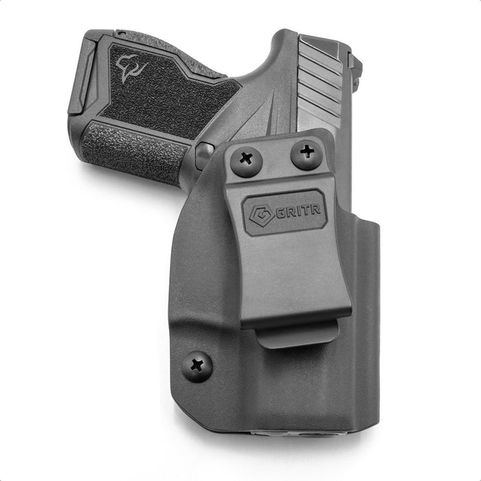 GRIT-IWB-TAURUS-GX4-R GRITR Right Handed Inside Waist Band Kydex Holster Compatible with Taurus GX4 (GX4/TORO) - RIGHT HANDED