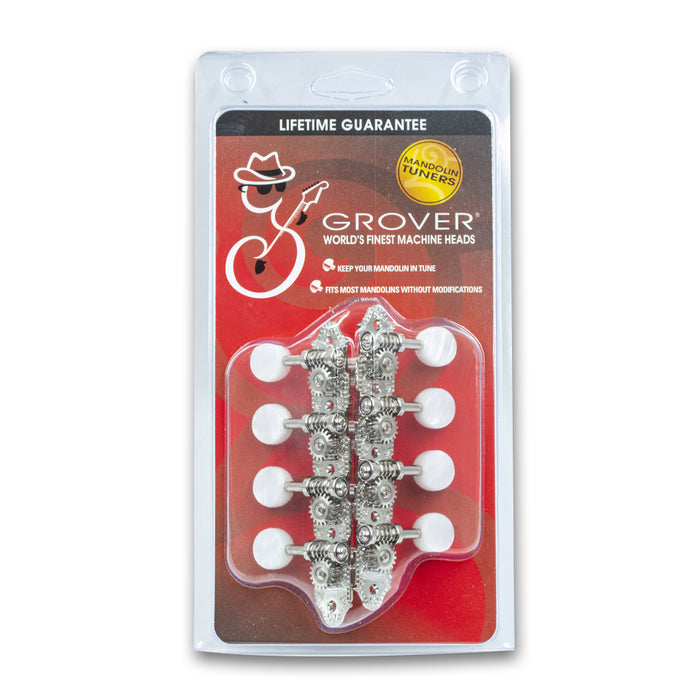 GV-409FN Grover F Style Mandolin Machine Tuning Heads