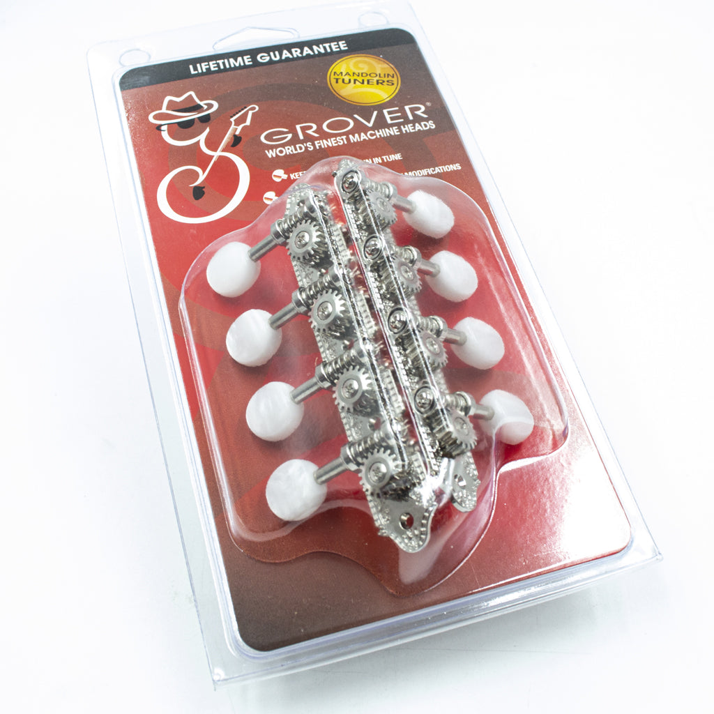 Grover Professional Mandolin Machine Heads, For 'A' Style, Gold Finish, 309G