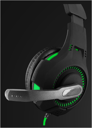 GX100 Sentry Gaming Headset with Rotating Boom Microphone