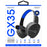 GX35 Sentry Work and Play Headphones with Boom Microphone