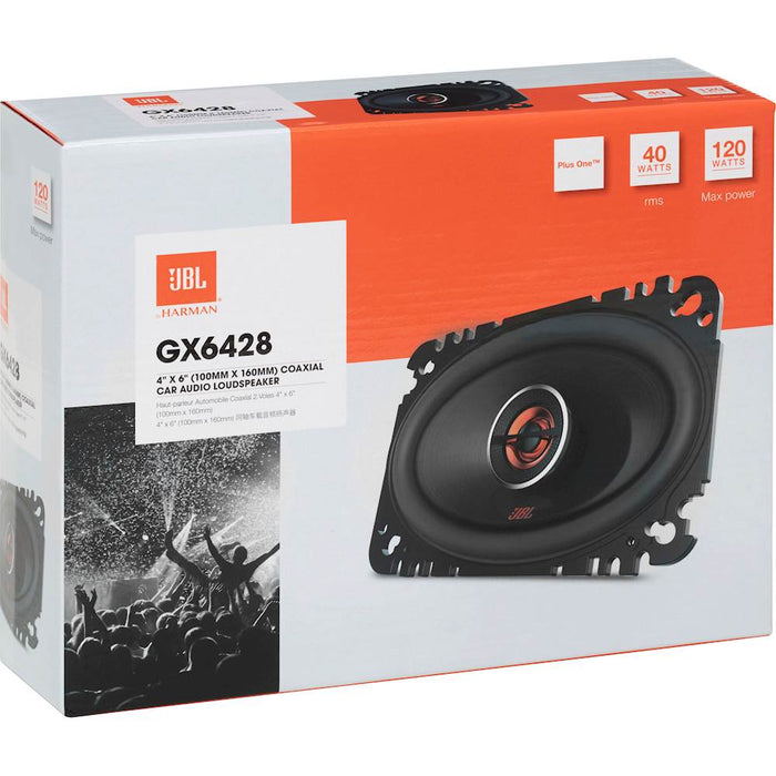 GX6428 JBL 4x6 2way Coaxial Speaker System — M&M Merchandisers