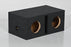 QP-HD265V Q-Power 2-Hole 6.5" Vented Heavy Duty Speaker Box With 1" MDF