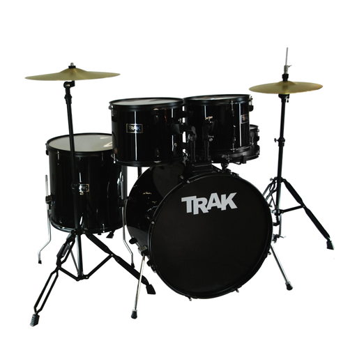 JBP1601A TRAK 5 Pc Drum Set Black