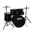 JBP1601A TRAK 5 Pc Drum Set Black