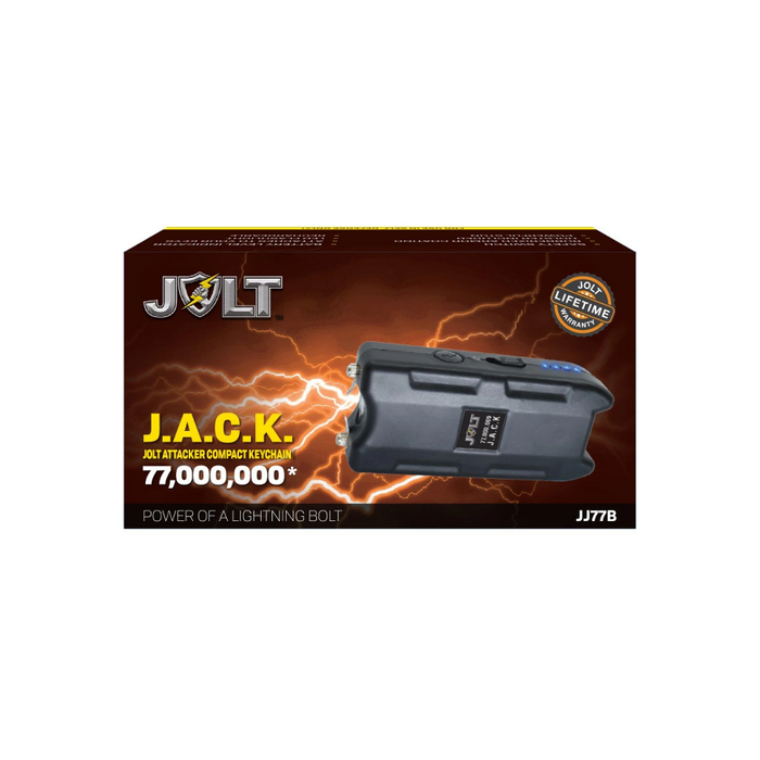 JJ77B J.A.C.K. 77,000,000 Volt Stun Gun