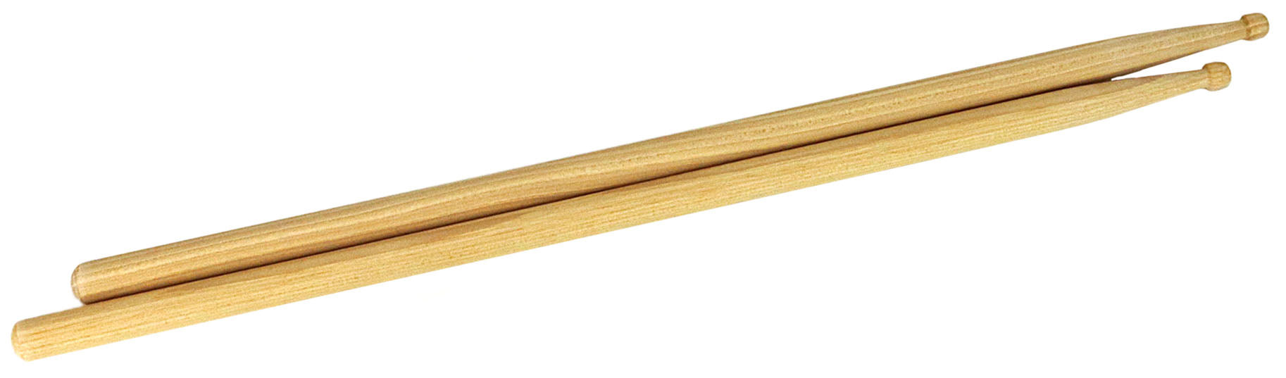 JS3DW Economy Drumsticks with WoodenTips - One Pair