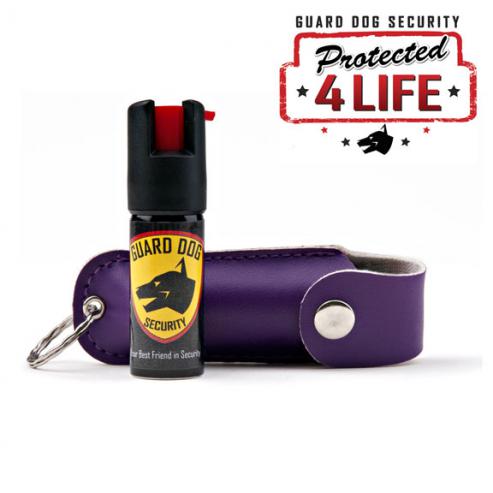 PS-GDOC18-1 Guard Dog ½ Ounce Pepper Spray with Assorted Color Holster
