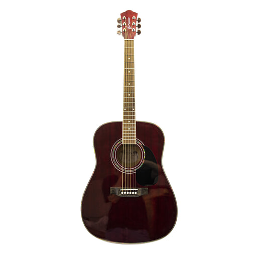 K101 Kona Dreadnought Acoustic Electric Guitar with 3 Band Active EQ