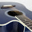 K1TBL Kona K1 Series Acoustic Dreadnought Cutaway Guitar - Transparent Blue