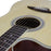 K2LN Kona K2 Series Thin Acoustic Electric Guitar Left-Handed - Natural