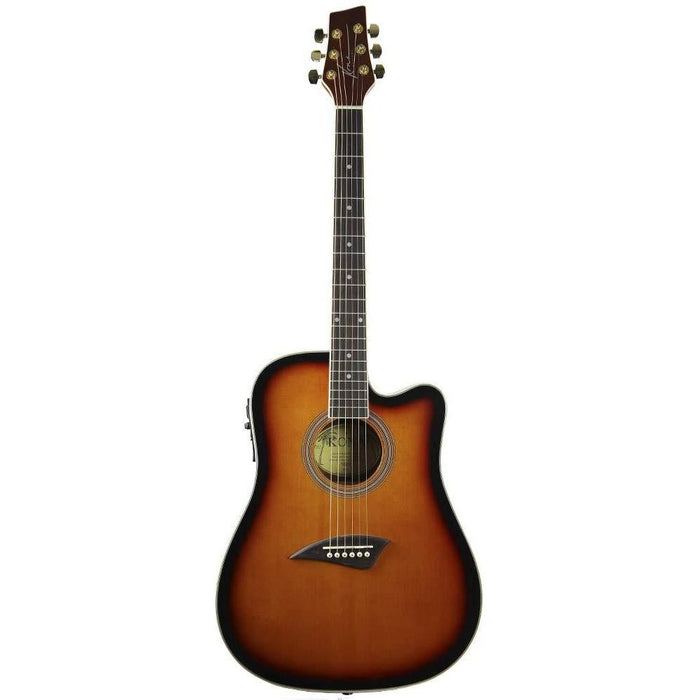 K2SB Kona K2 Series Thin Body Acoustic Electric Guitar - Sunburst — M&M  Merchandisers