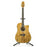 K2SPLT Kona Spalted Maple Thin Active Acoustic Electric Guitar
