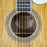 K2SPLT Kona Spalted Maple Thin Active Acoustic Electric Guitar