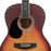 K391L-HSB Kona Left Handed 39 inch Acoustic Guitar - Honeyburst