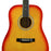 K41CSB Kona Dreadnought Acoustic Guitar - Cherry Sunburst
