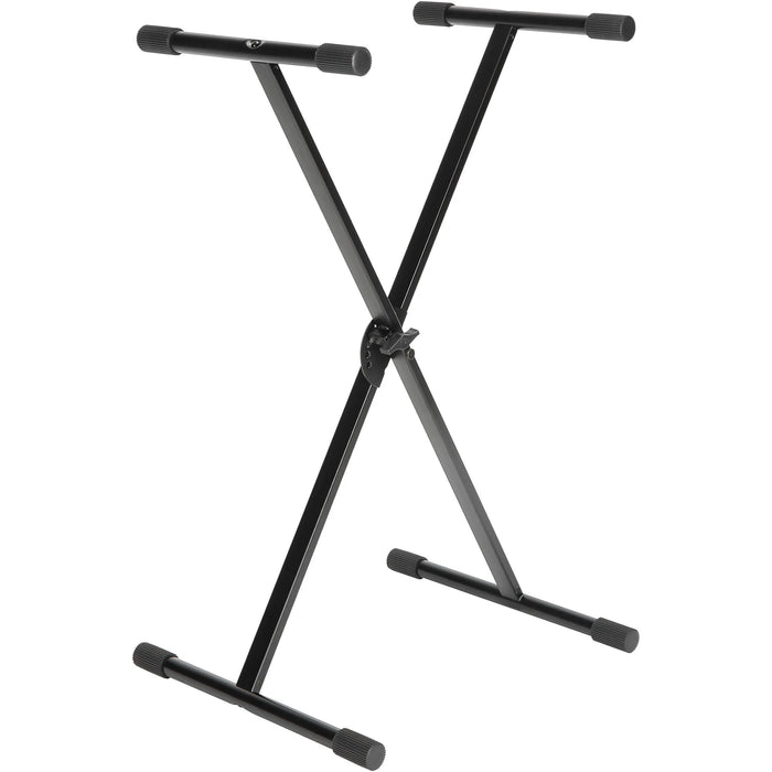 KBX1 Single Braced X-Style Keyboard Stand - Black