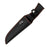 SG-KC21 12 inch Hunting Knife with Inlaid Wood Handle