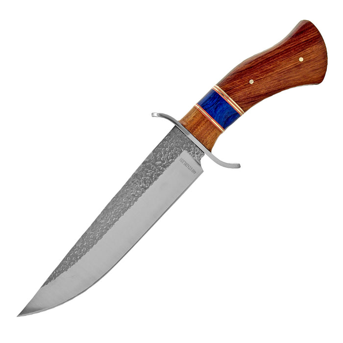 SG-KC381 12.5 inch Rocky Mountain Ultimate Skinning and Fillet Knife - Inlaid Wood