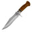 SG-KC382 12 inch Rocky Mountain Ultimate Hunting Skinning and Fillet Knife - Wood