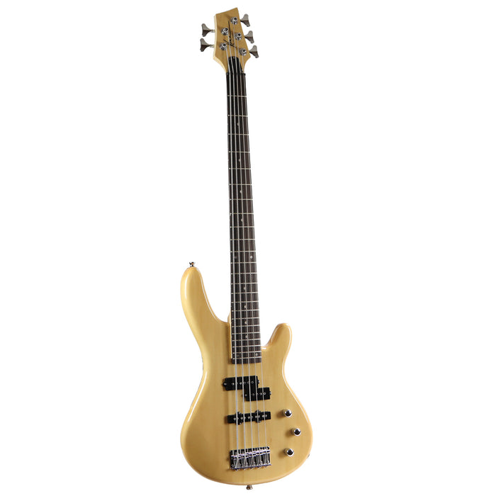 KE5BN Kona 5-String Electric Bass Guitar