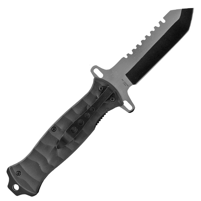 SG-KS1901SK 8.5 inch Commando Spring Assisted Folding Pocket Knife - Punisher