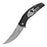 SG-KS2084BK 8.5 inch Trailing Point Punisher Skull Folding Pocket Knife - Black