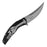 SG-KS2084BK 8.5 inch Trailing Point Punisher Skull Folding Pocket Knife - Black