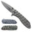 SG-KS3776CH Knife Gloss Titanium 3 inch Blade