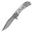 SG-KS3933SWT 4.75 inch Countryman's Spring Assisted Pocket Knife - White Pearl