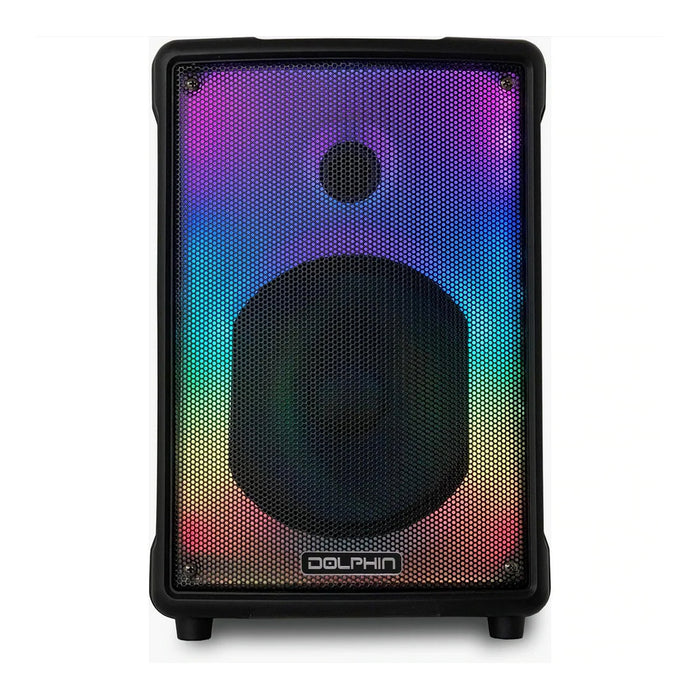KP-80 Dolphin 8 inch Portable Speaker with Microphone
