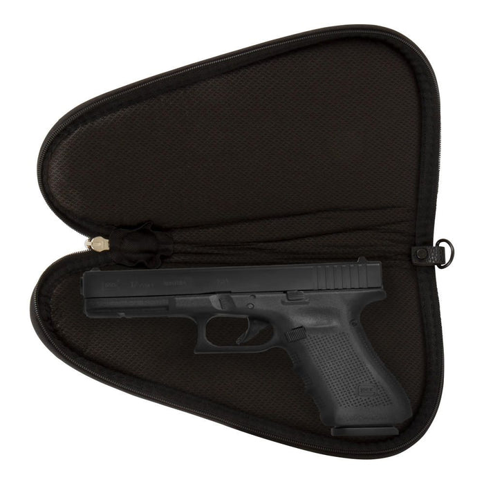 LS-74-11 Allen Company 11 inch Lockable Handgun Case - Black