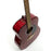 MA241TRD Main Street Dreadnought Acoustic Guitar in Transparent Red
