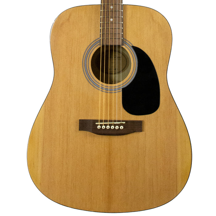 MA241 Main Street Dreadnought Acoustic Guitar in Natural Finish