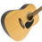MA241 Main Street Dreadnought Acoustic Guitar in Natural Finish