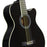 MAS38BK Main Street 38" Acoustic Cutaway Guitar (Black)